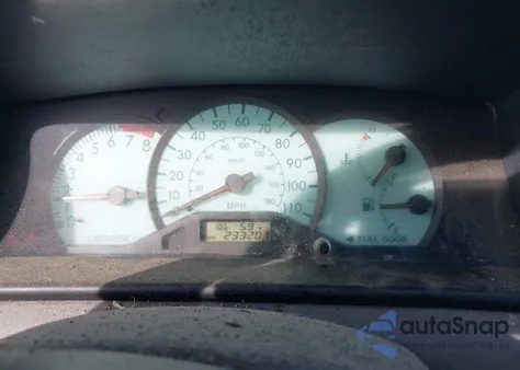 2004 Toyota Corolla Le из США, поврежденный, VIN 2T1BR38E84C200300